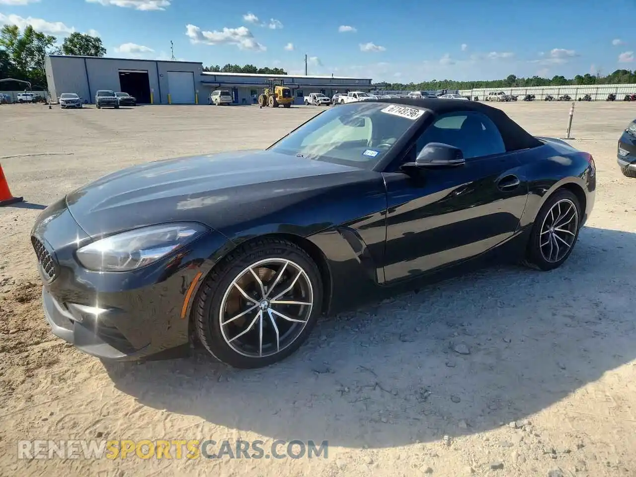 1 Photograph of a damaged car WBAHF3C00NWX79092 BMW Z4 2022