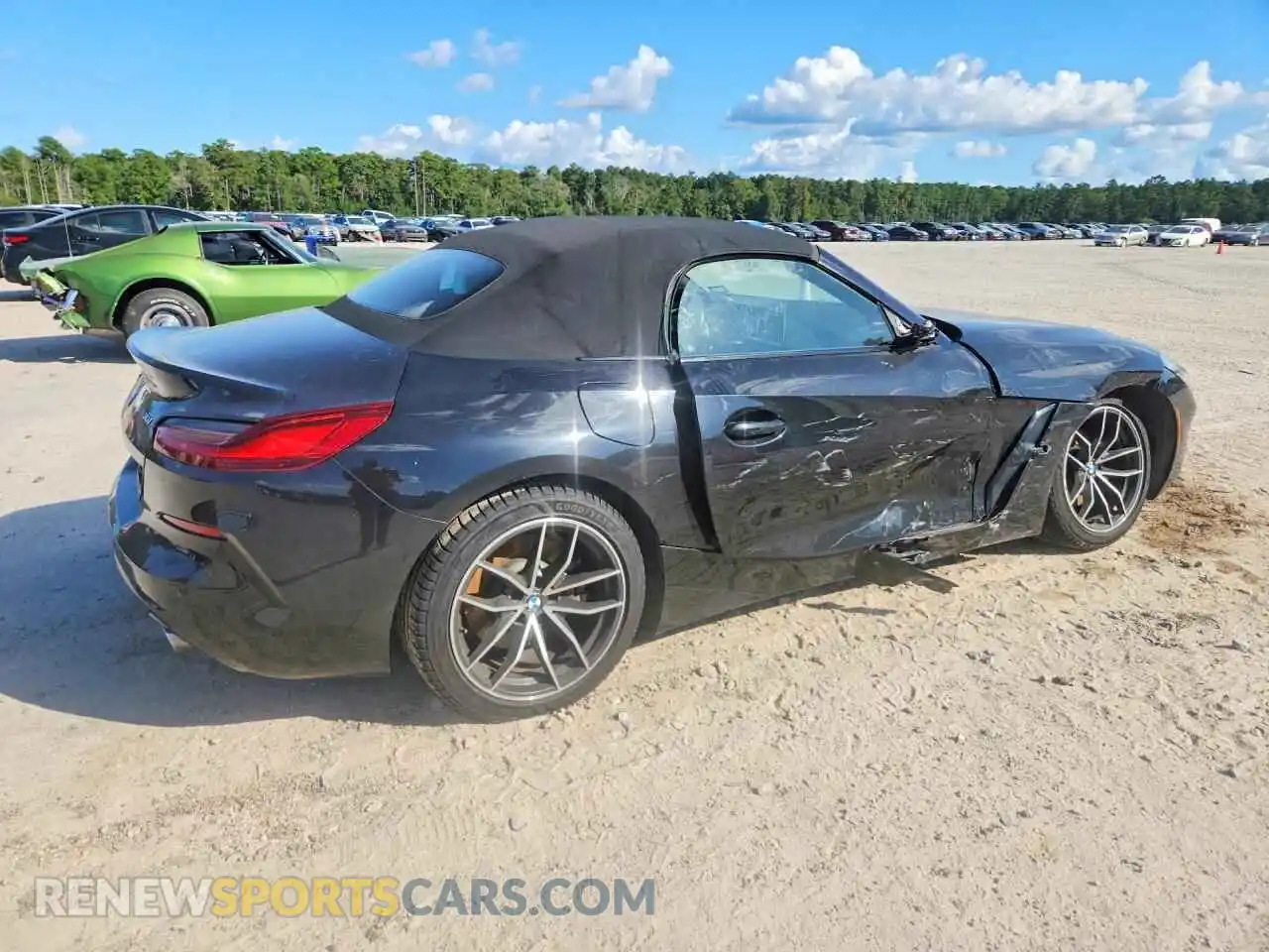 3 Photograph of a damaged car WBAHF3C00NWX79092 BMW Z4 2022