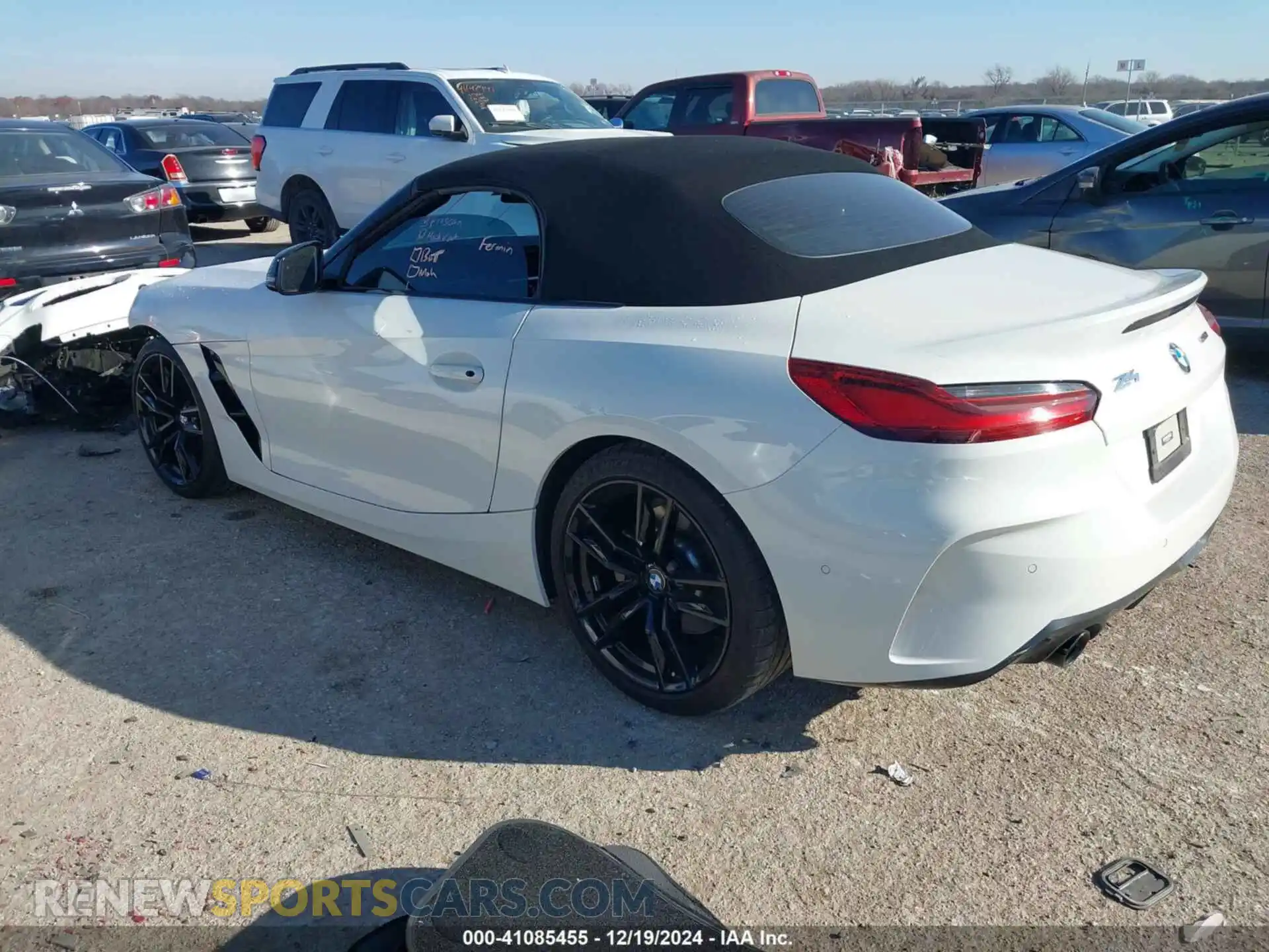 3 fotografías del automóvil dañado WBAHF3C00NWX80758 BMW Z4 2022