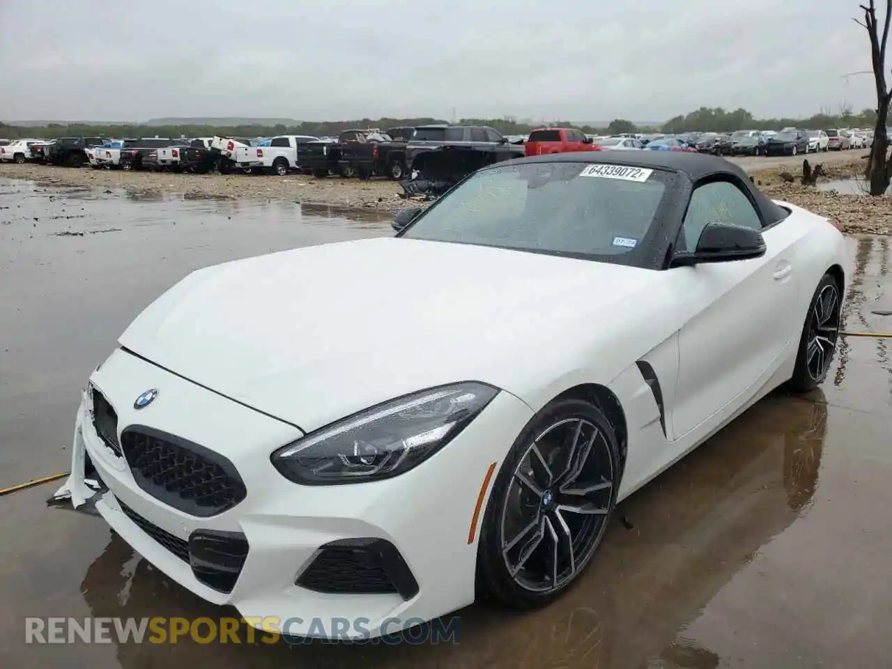 2 Фотография поврежденного автомобиля WBAHF3C05NWX81307 BMW Z4 2022
