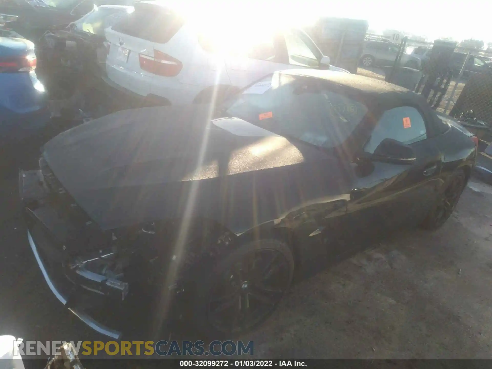 2 Photograph of a damaged car WBAHF3C06NWX38420 BMW Z4 2022