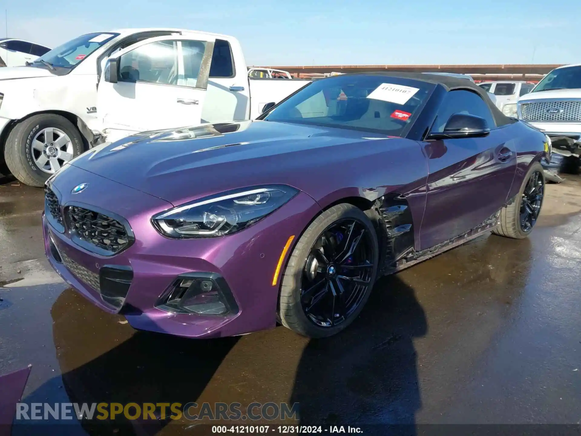 2 Photograph of a damaged car WBAHF3C02PWY16002 BMW Z4 2023