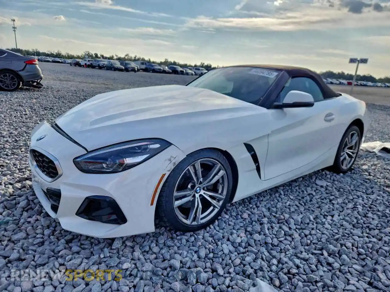 1 Photograph of a damaged car WBAHF3C03PWY10113 BMW Z4 2023