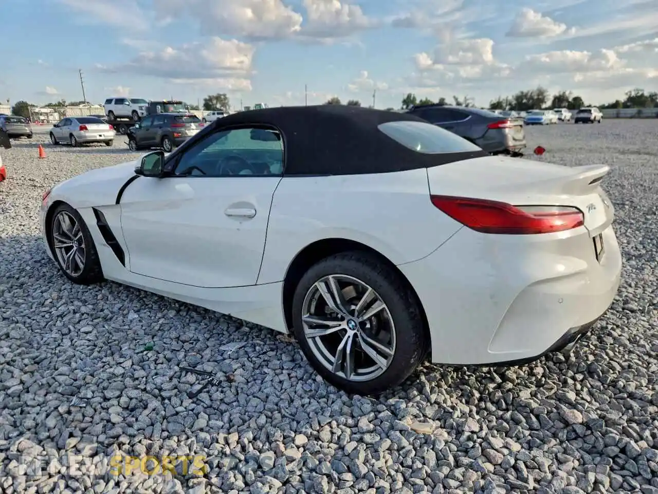 2 Photograph of a damaged car WBAHF3C03PWY10113 BMW Z4 2023