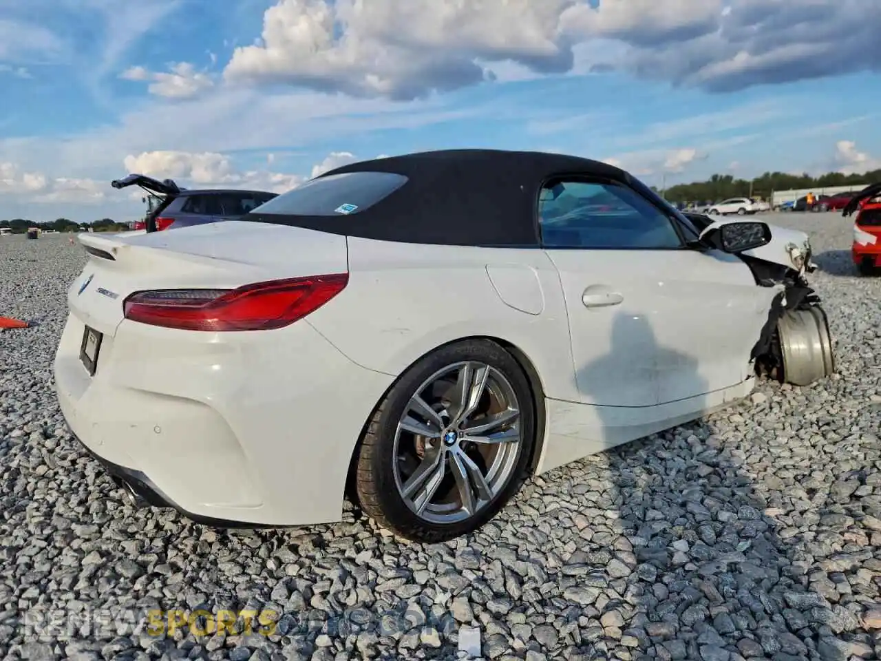 3 Photograph of a damaged car WBAHF3C03PWY10113 BMW Z4 2023