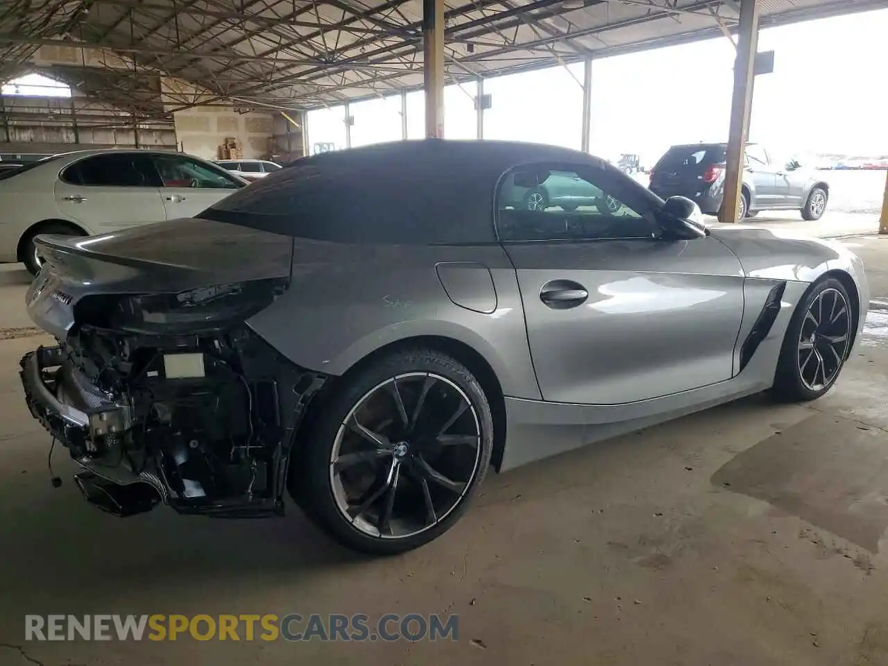 3 Photograph of a damaged car WBAHF9C07PWY30934 BMW Z4 2023