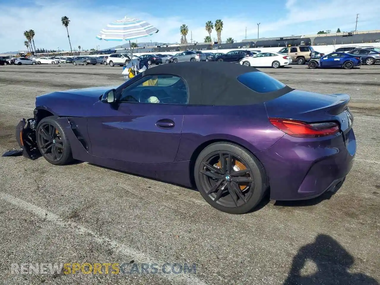 2 Фотография поврежденного автомобиля WBAHF3C02RWY33336 BMW Z4 2024