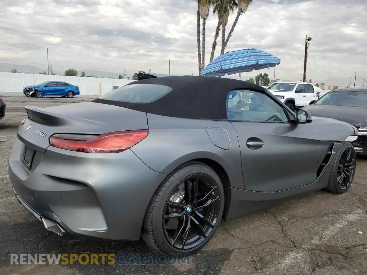3 Photograph of a damaged car WBAHF9C01RWY36179 BMW Z4 2024