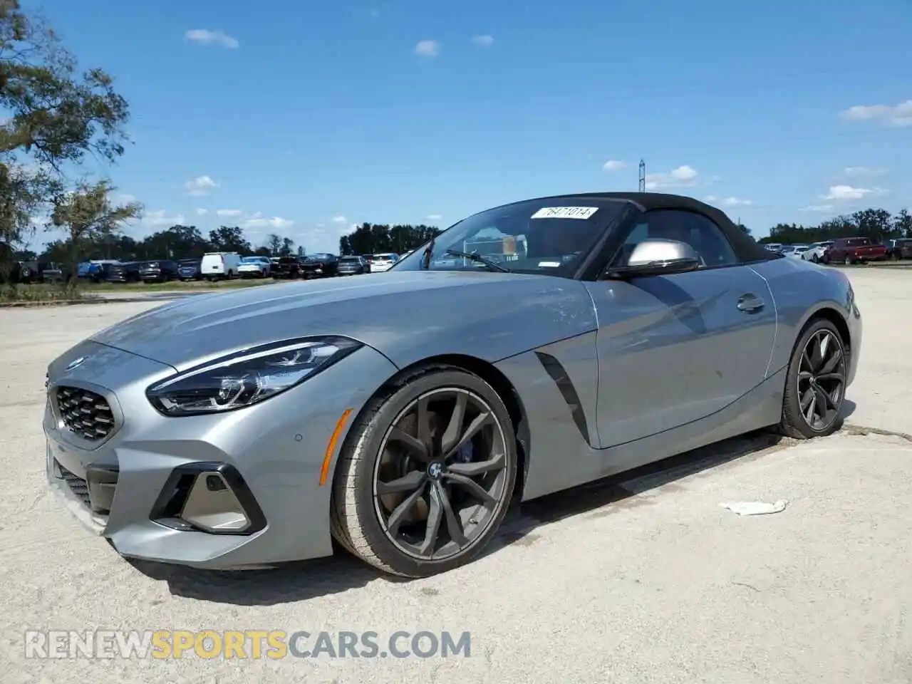 1 Photograph of a damaged car WBAHF9C02RWY35106 BMW Z4 2024