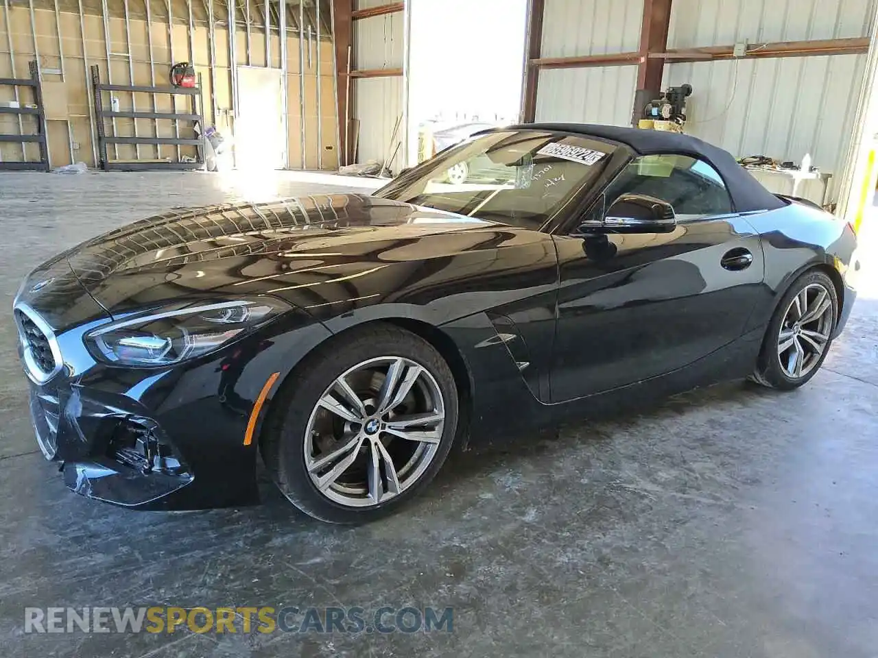 1 Photograph of a damaged car WBAHF3C01SWY40624 BMW Z4 2025