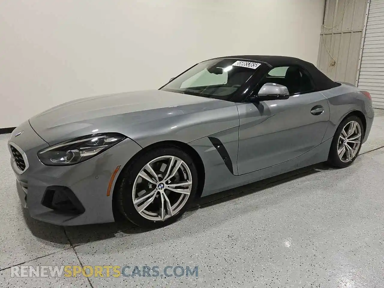 1 Photograph of a damaged car WBAHF3C04SWY38592 BMW Z4 2025