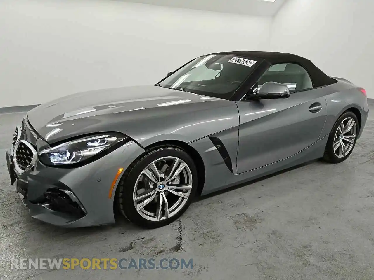 1 Photograph of a damaged car WBAHF3C04SWY38818 BMW Z4 2025