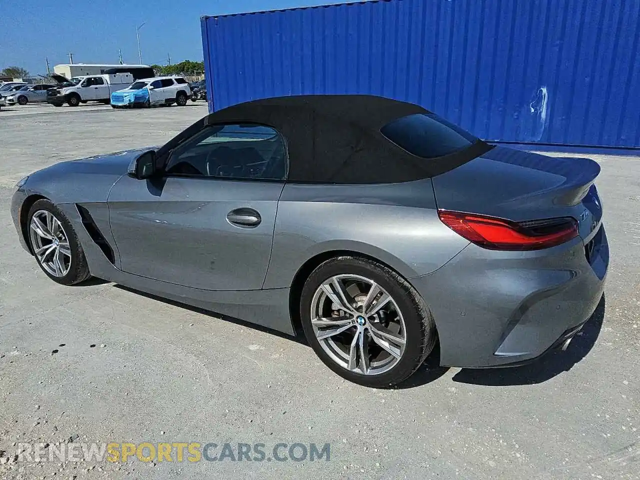 2 Photograph of a damaged car WBAHF3C08SWY40779 BMW Z4 2025