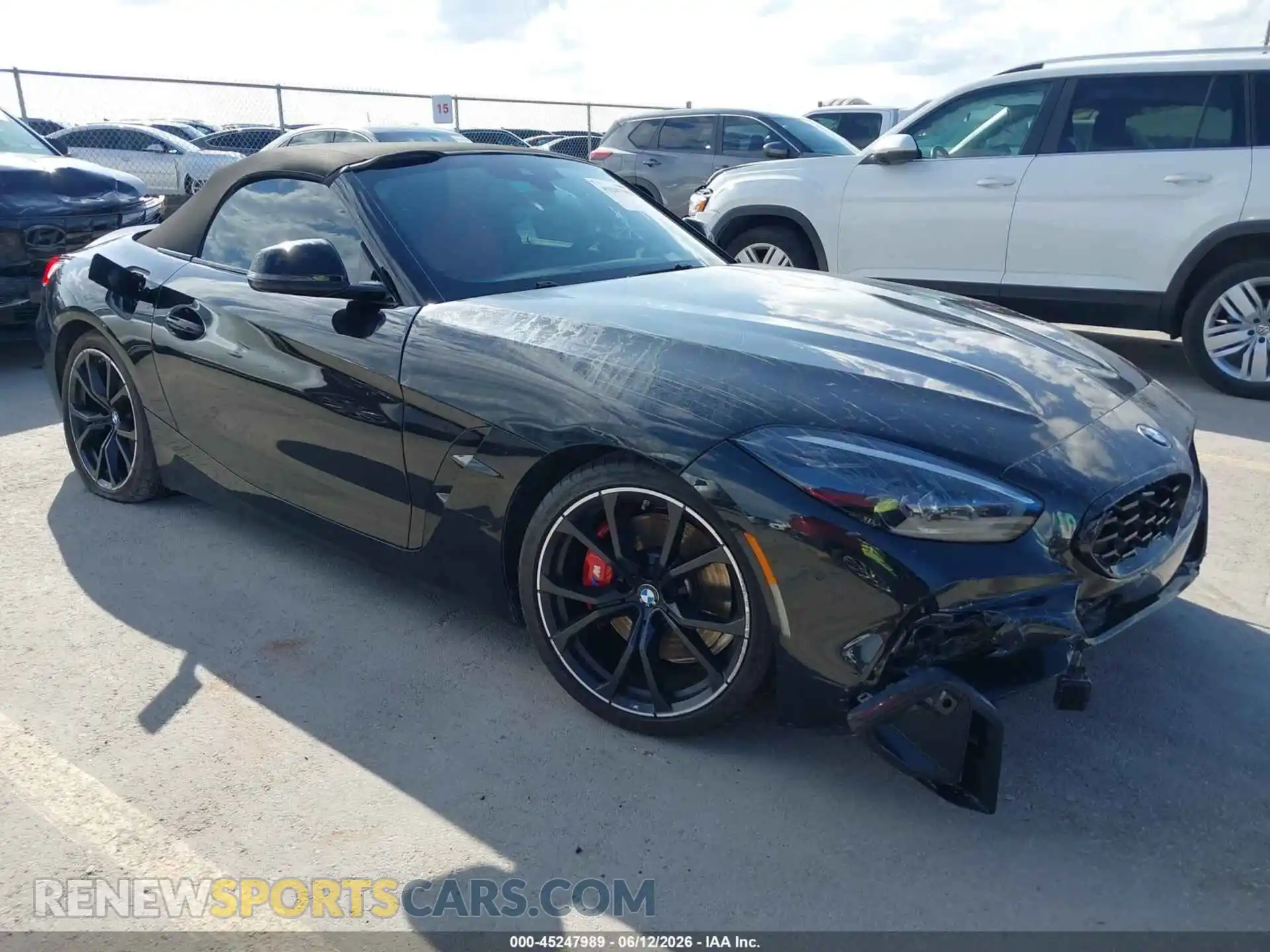 1 Photograph of a damaged car WBAHF9C03SWY46783 BMW Z4 2025