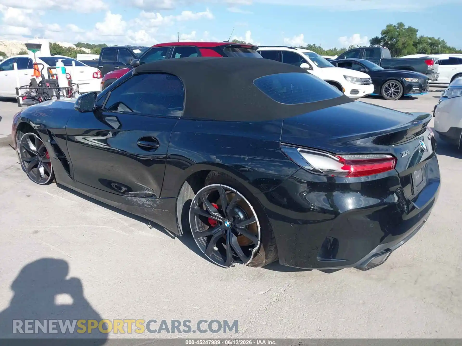 3 Photograph of a damaged car WBAHF9C03SWY46783 BMW Z4 2025