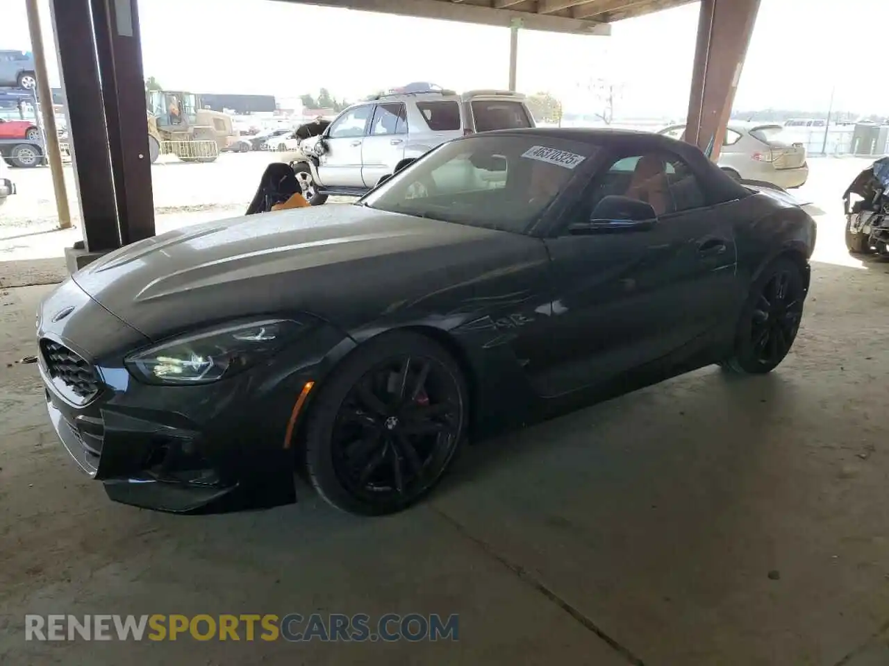 1 Photograph of a damaged car WBAHF9C05SWY43531 BMW Z4 2025