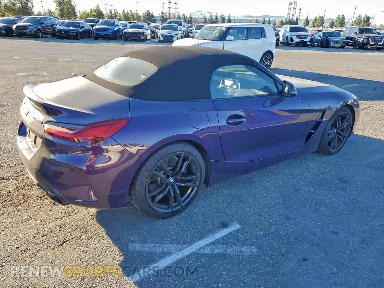 3 Photograph of a damaged car WBAHF9C06SWY40816 BMW Z4 2025