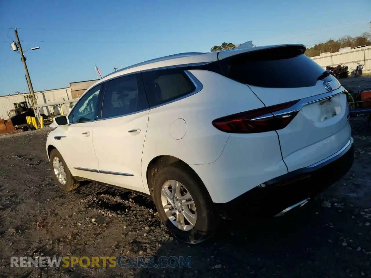 2 Photograph of a damaged car 5GAERAKW2KJ272356 BUICK ENCLAVE 2019