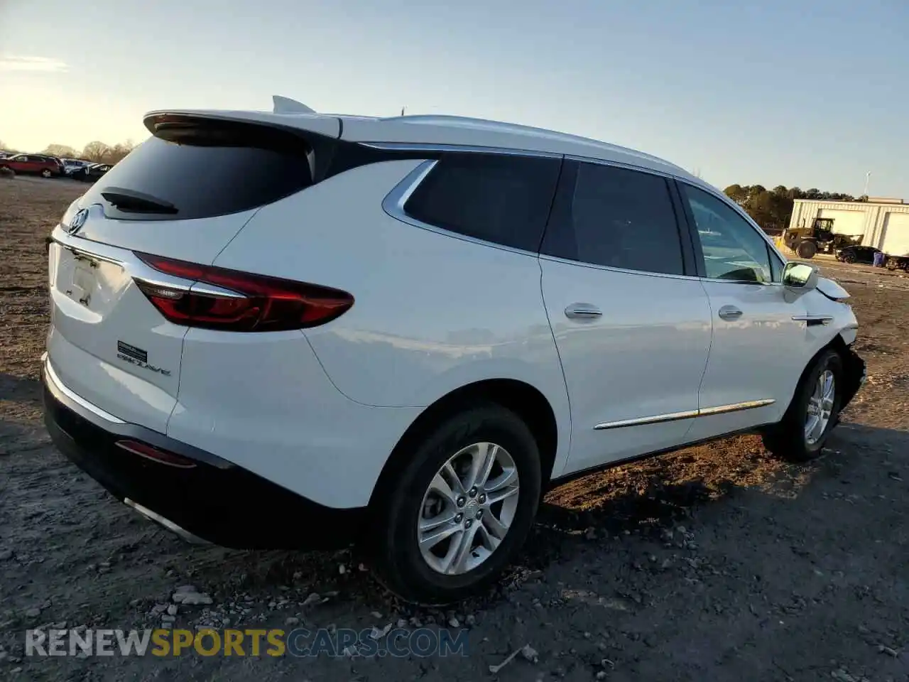 3 Photograph of a damaged car 5GAERAKW2KJ272356 BUICK ENCLAVE 2019