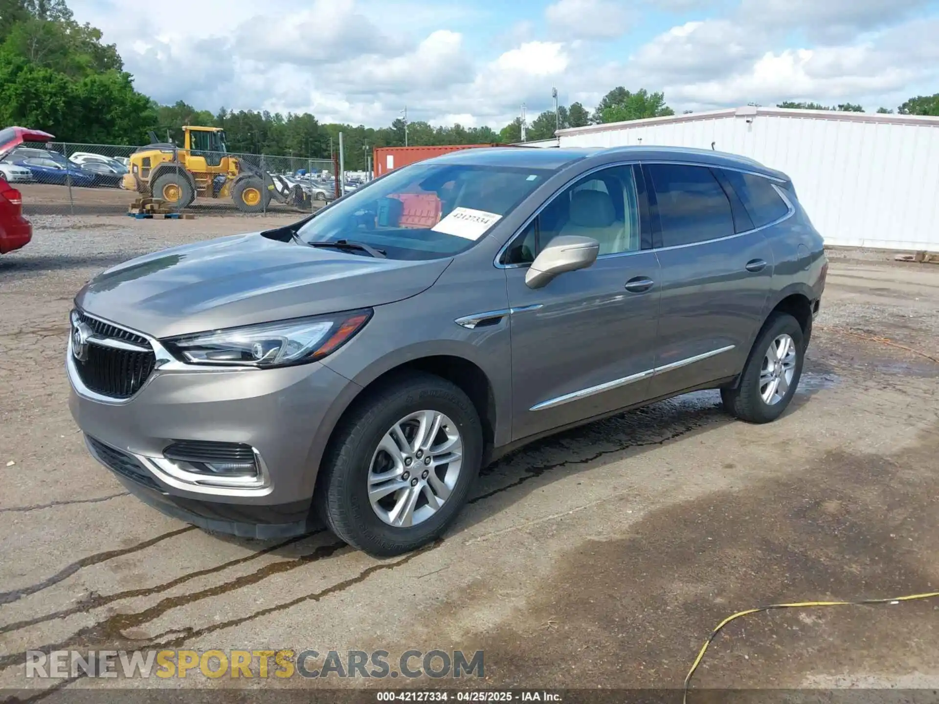 2 Photograph of a damaged car 5GAERBKW0KJ175792 BUICK ENCLAVE 2019