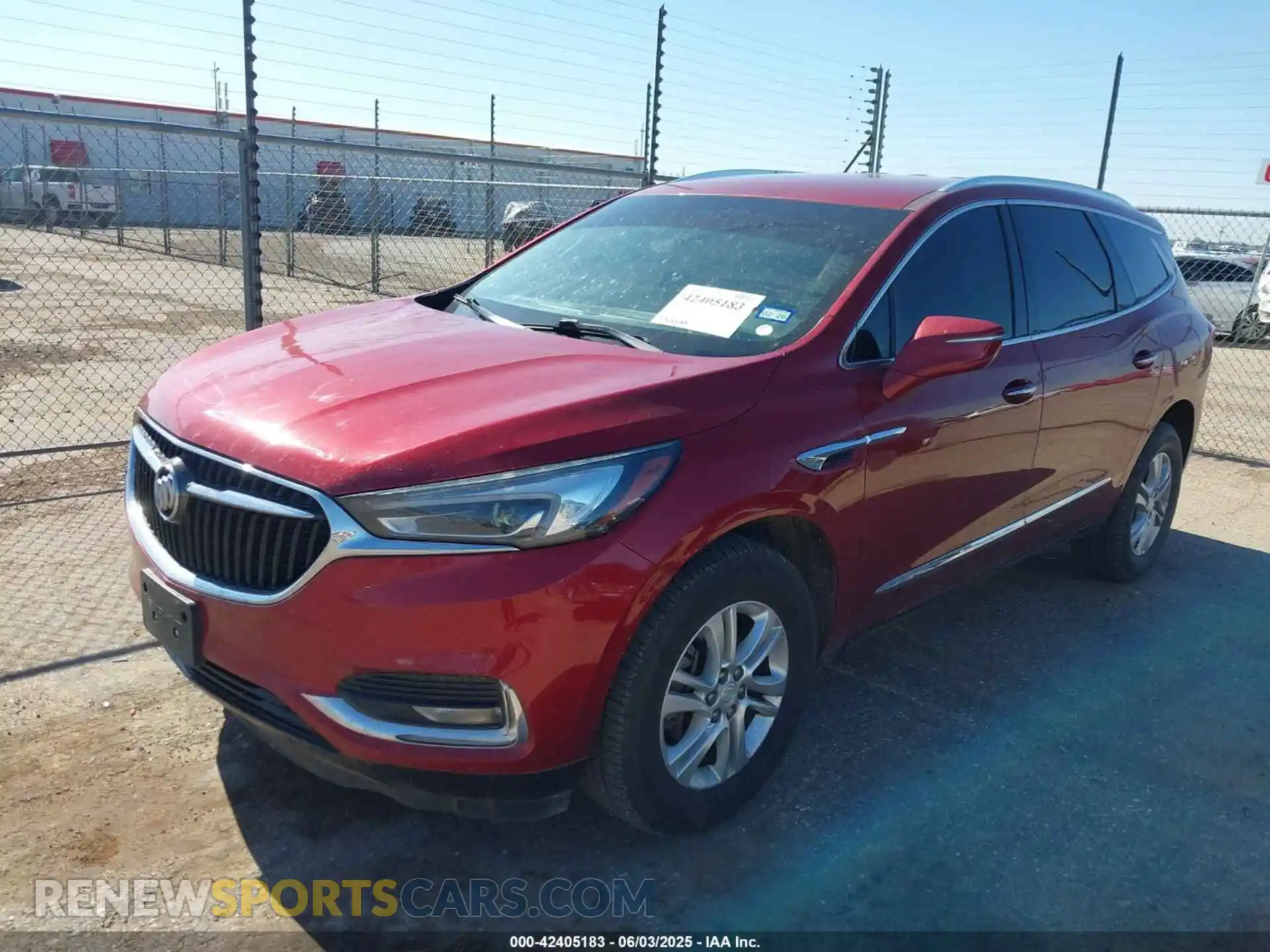 2 Photograph of a damaged car 5GAERBKW0KJ185304 BUICK ENCLAVE 2019