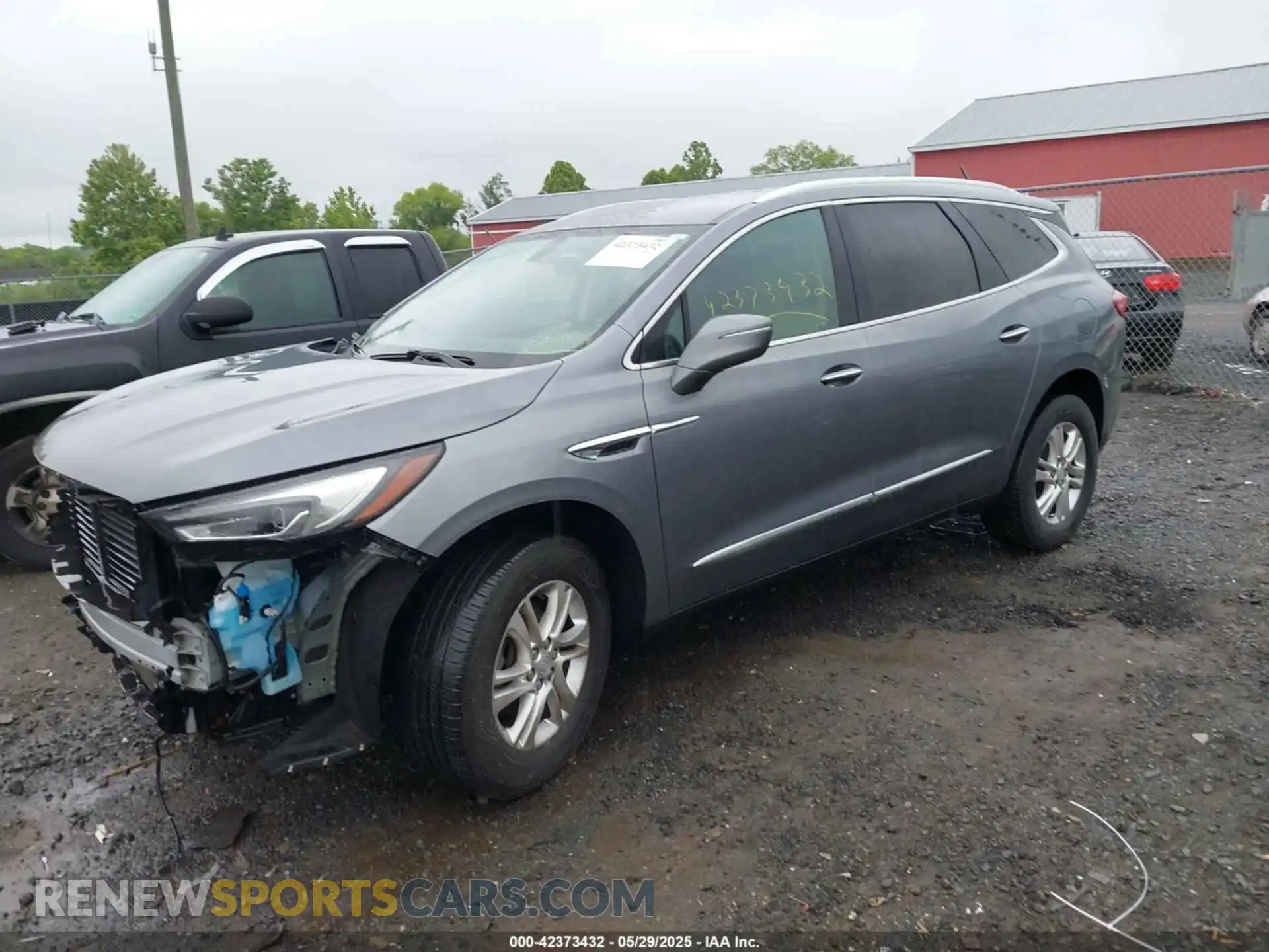 2 Photograph of a damaged car 5GAERBKW0KJ223064 BUICK ENCLAVE 2019