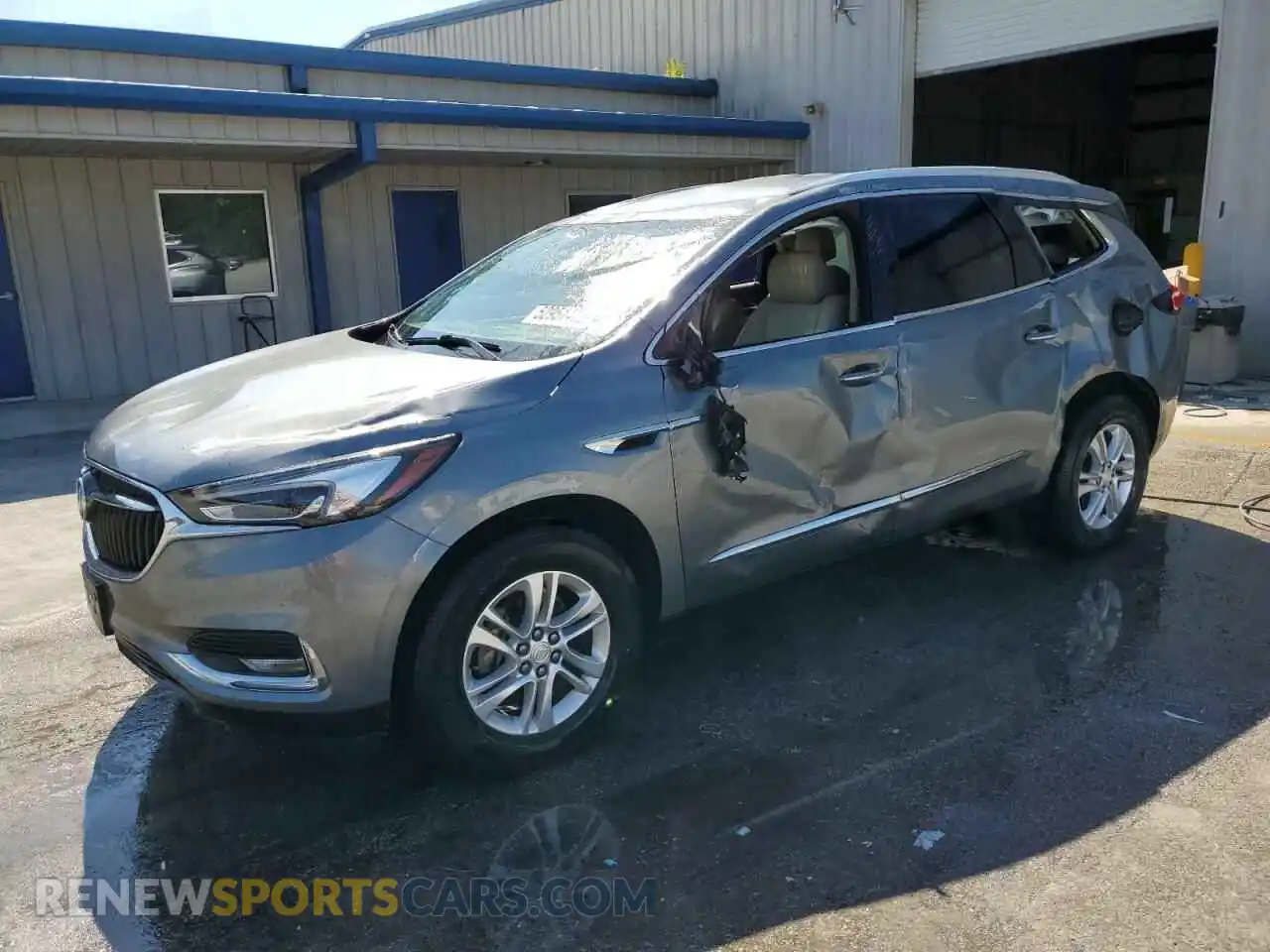 1 Photograph of a damaged car 5GAERBKW1KJ189068 BUICK ENCLAVE 2019
