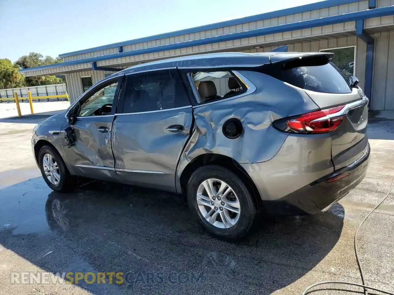 2 Photograph of a damaged car 5GAERBKW1KJ189068 BUICK ENCLAVE 2019