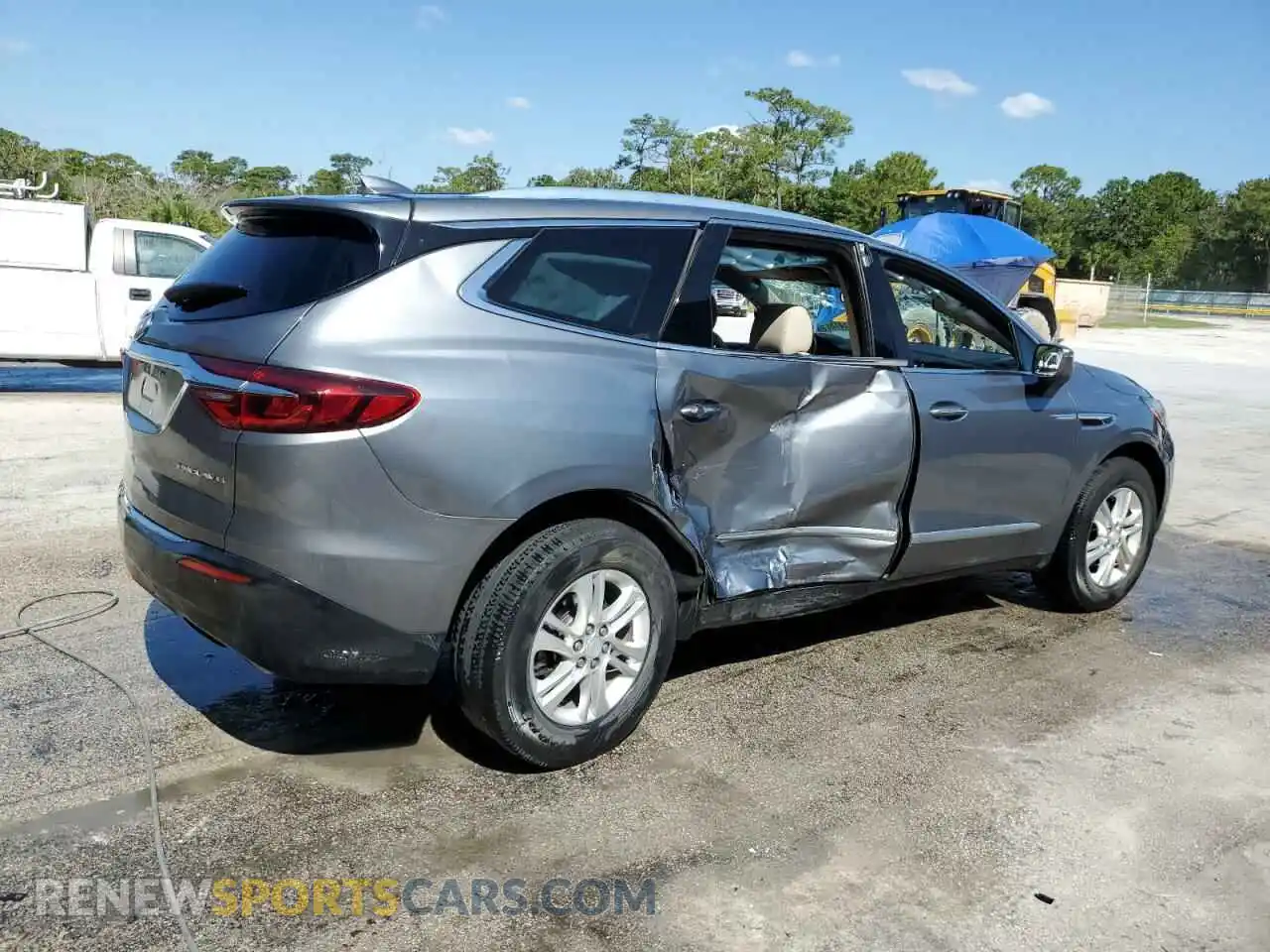 3 Photograph of a damaged car 5GAERBKW1KJ189068 BUICK ENCLAVE 2019