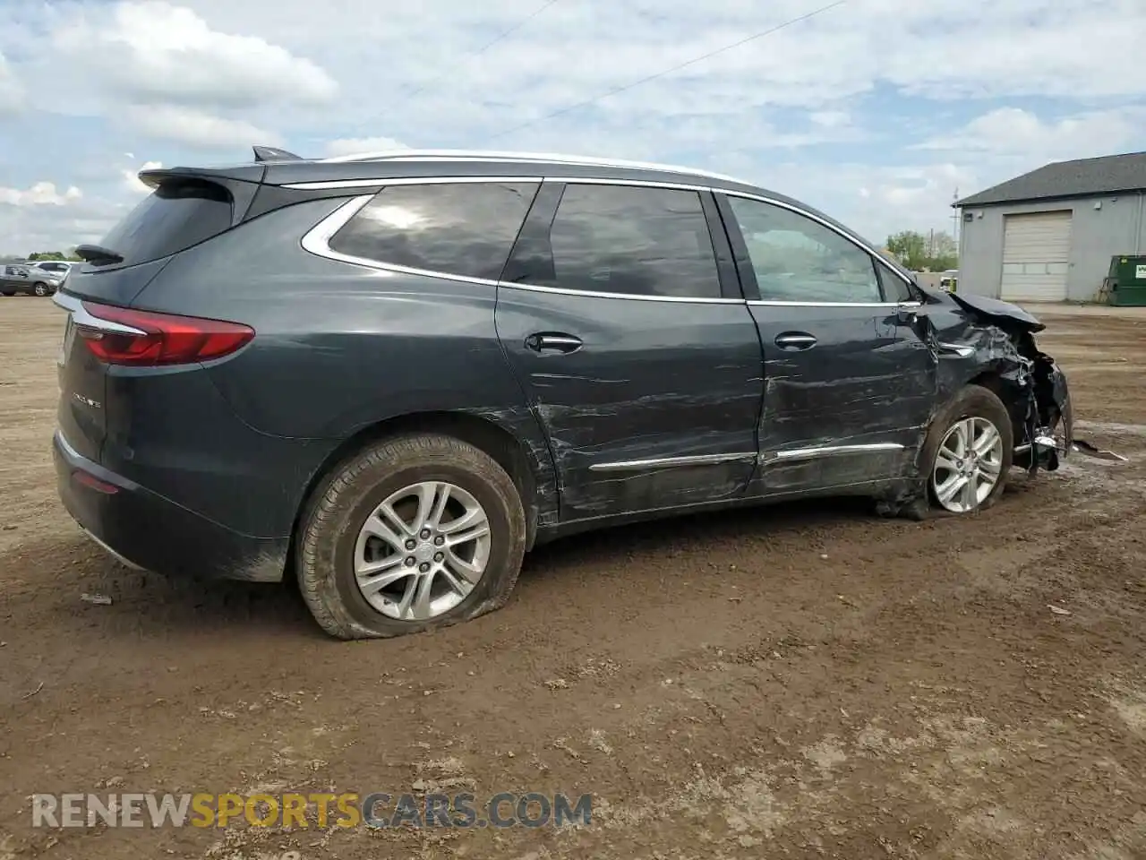 3 Photograph of a damaged car 5GAERBKW1KJ272564 BUICK ENCLAVE 2019