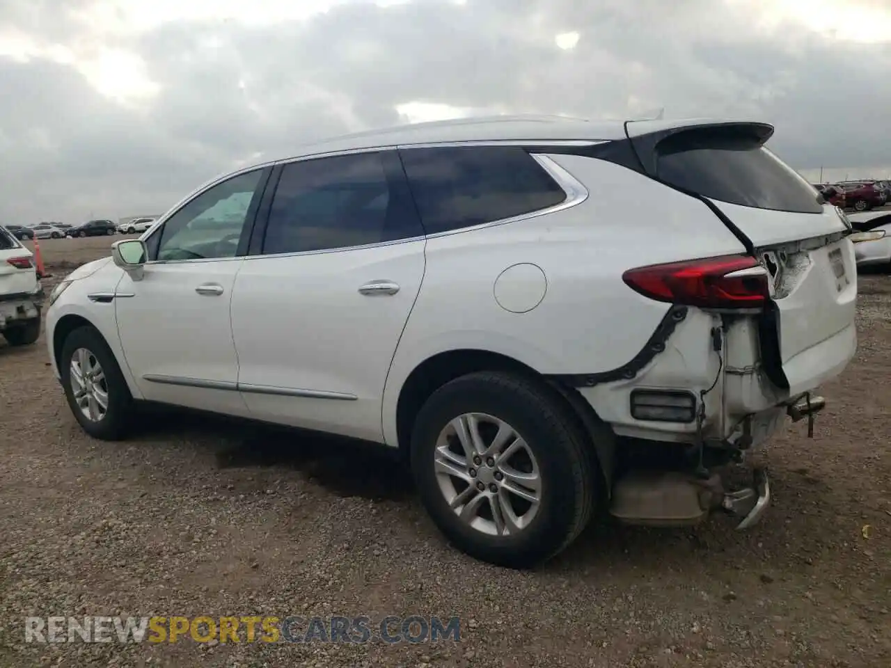 2 Photograph of a damaged car 5GAERBKW2KJ174143 BUICK ENCLAVE 2019
