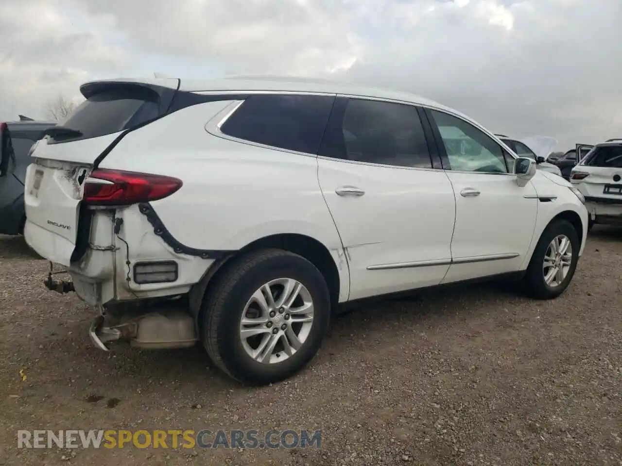3 Photograph of a damaged car 5GAERBKW2KJ174143 BUICK ENCLAVE 2019