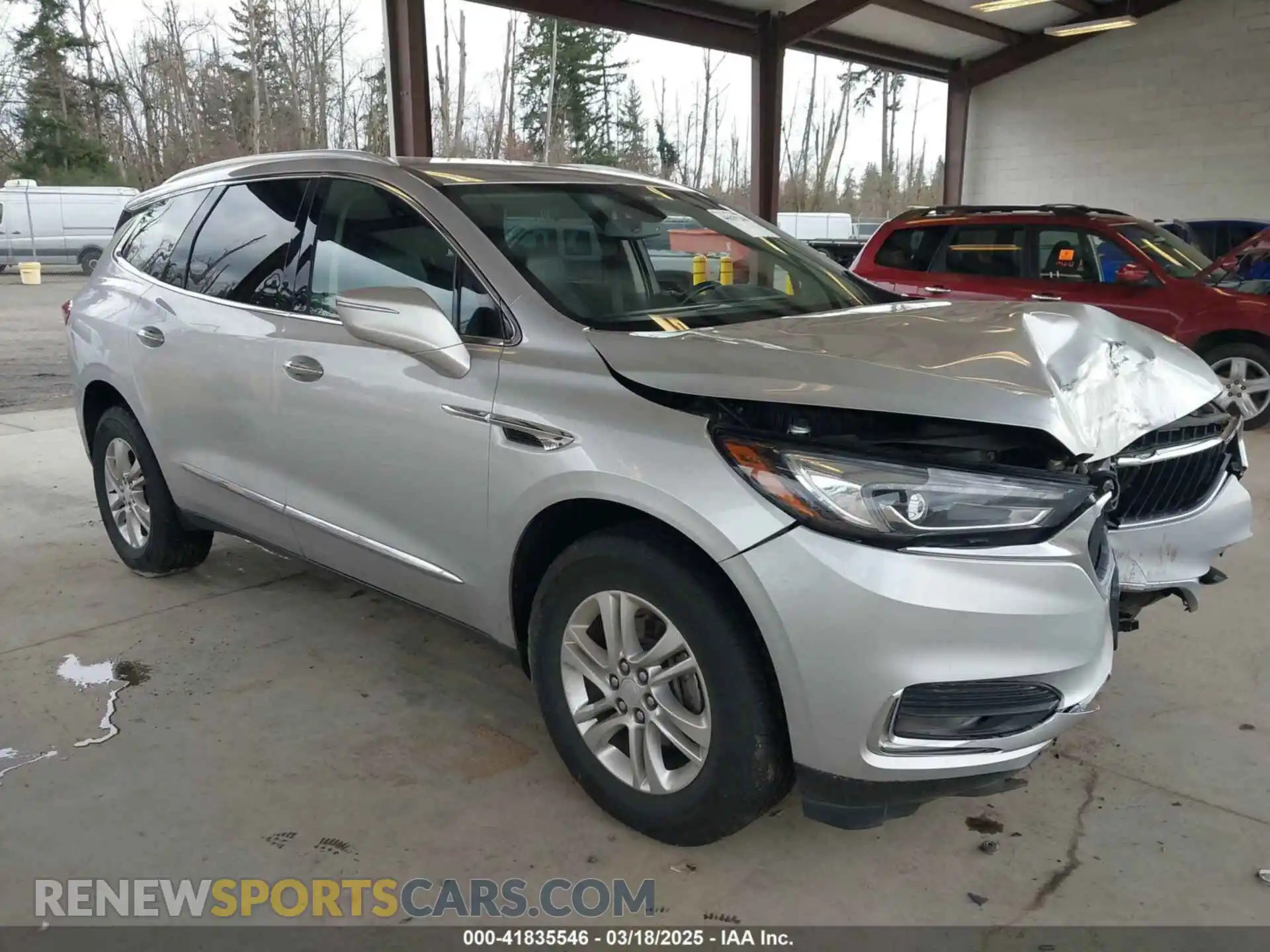 1 Photograph of a damaged car 5GAERBKW2KJ185689 BUICK ENCLAVE 2019