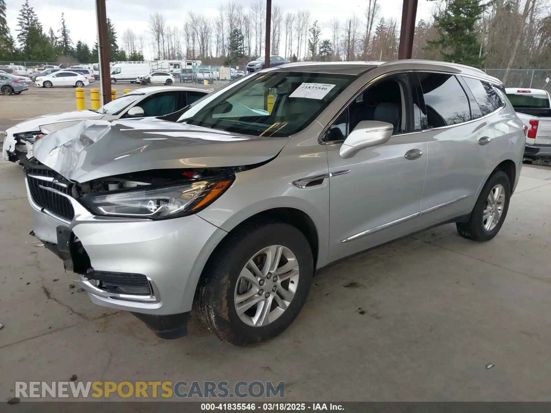 2 Photograph of a damaged car 5GAERBKW2KJ185689 BUICK ENCLAVE 2019