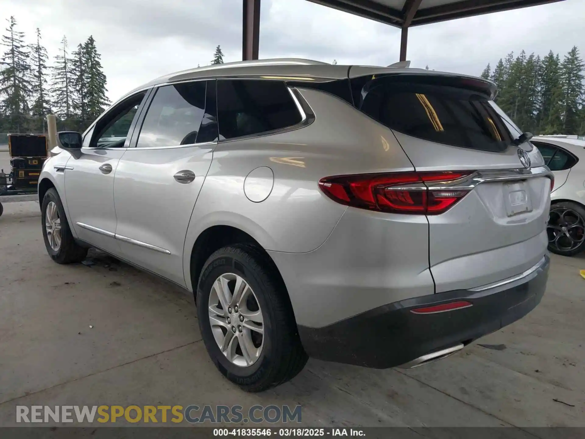 3 Photograph of a damaged car 5GAERBKW2KJ185689 BUICK ENCLAVE 2019