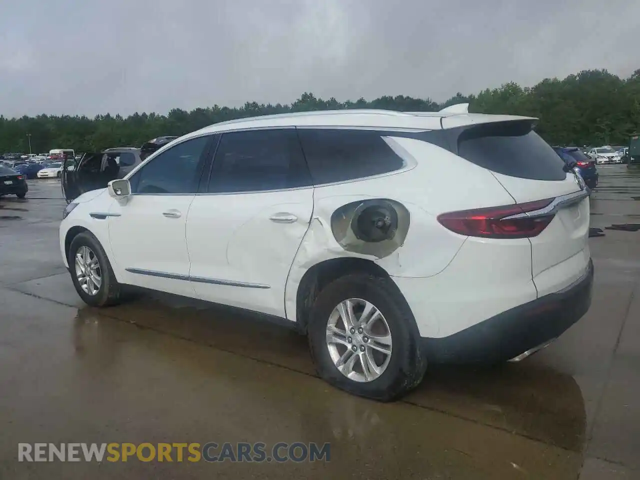 2 Фотография поврежденного автомобиля 5GAERBKW3KJ149526 BUICK ENCLAVE 2019