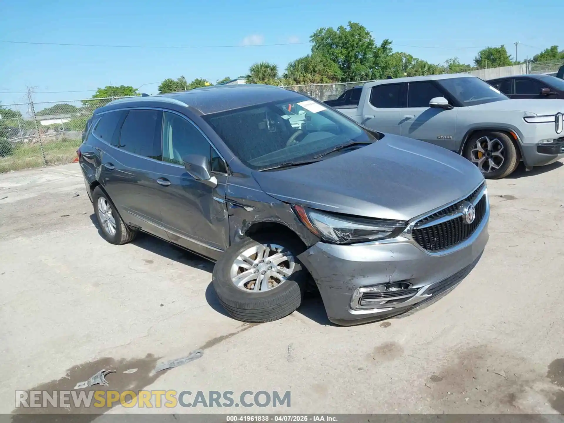 1 Фотография поврежденного автомобиля 5GAERBKW5KJ102479 BUICK ENCLAVE 2019