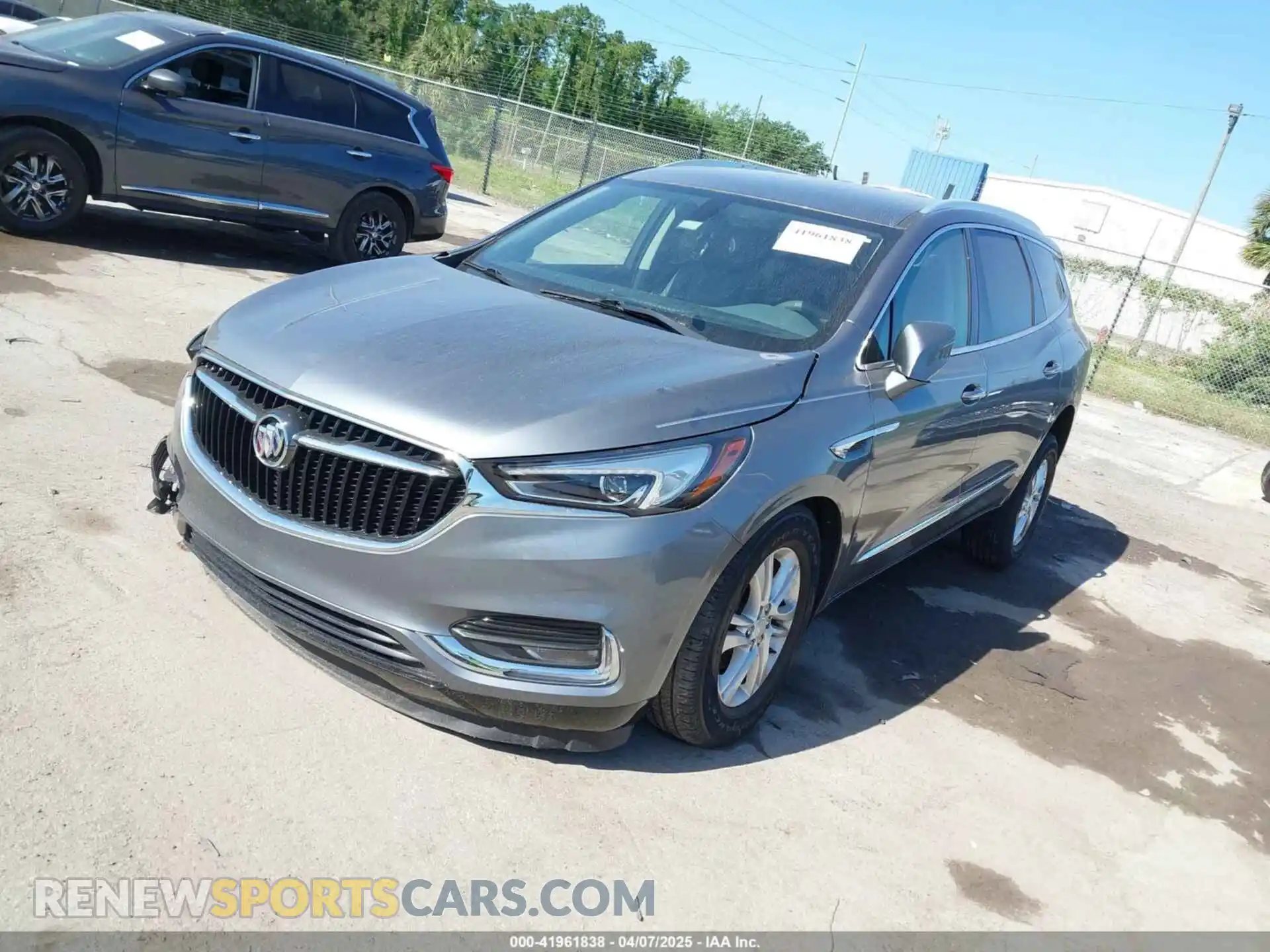 2 Фотография поврежденного автомобиля 5GAERBKW5KJ102479 BUICK ENCLAVE 2019