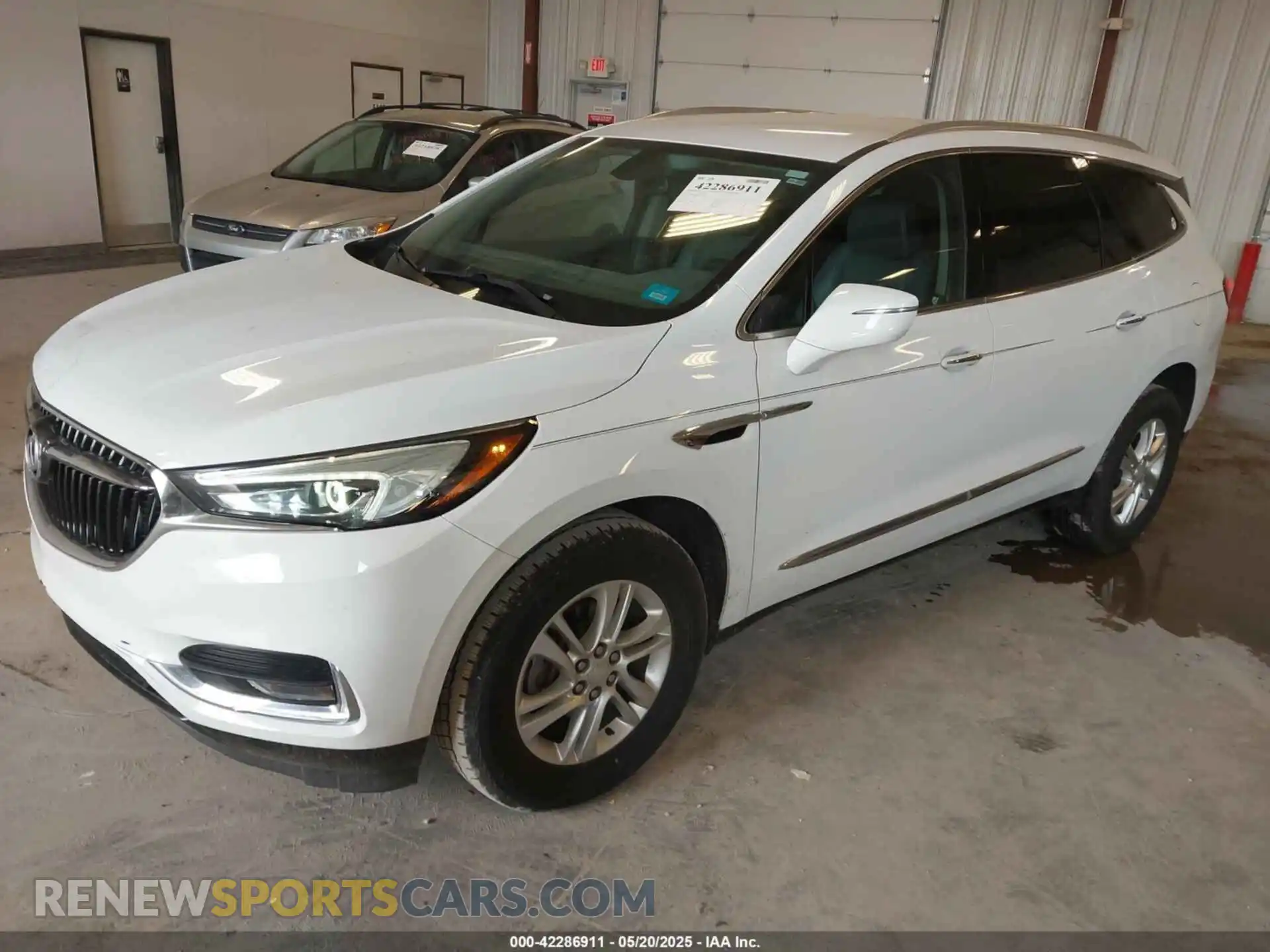 2 Photograph of a damaged car 5GAERBKW5KJ162844 BUICK ENCLAVE 2019