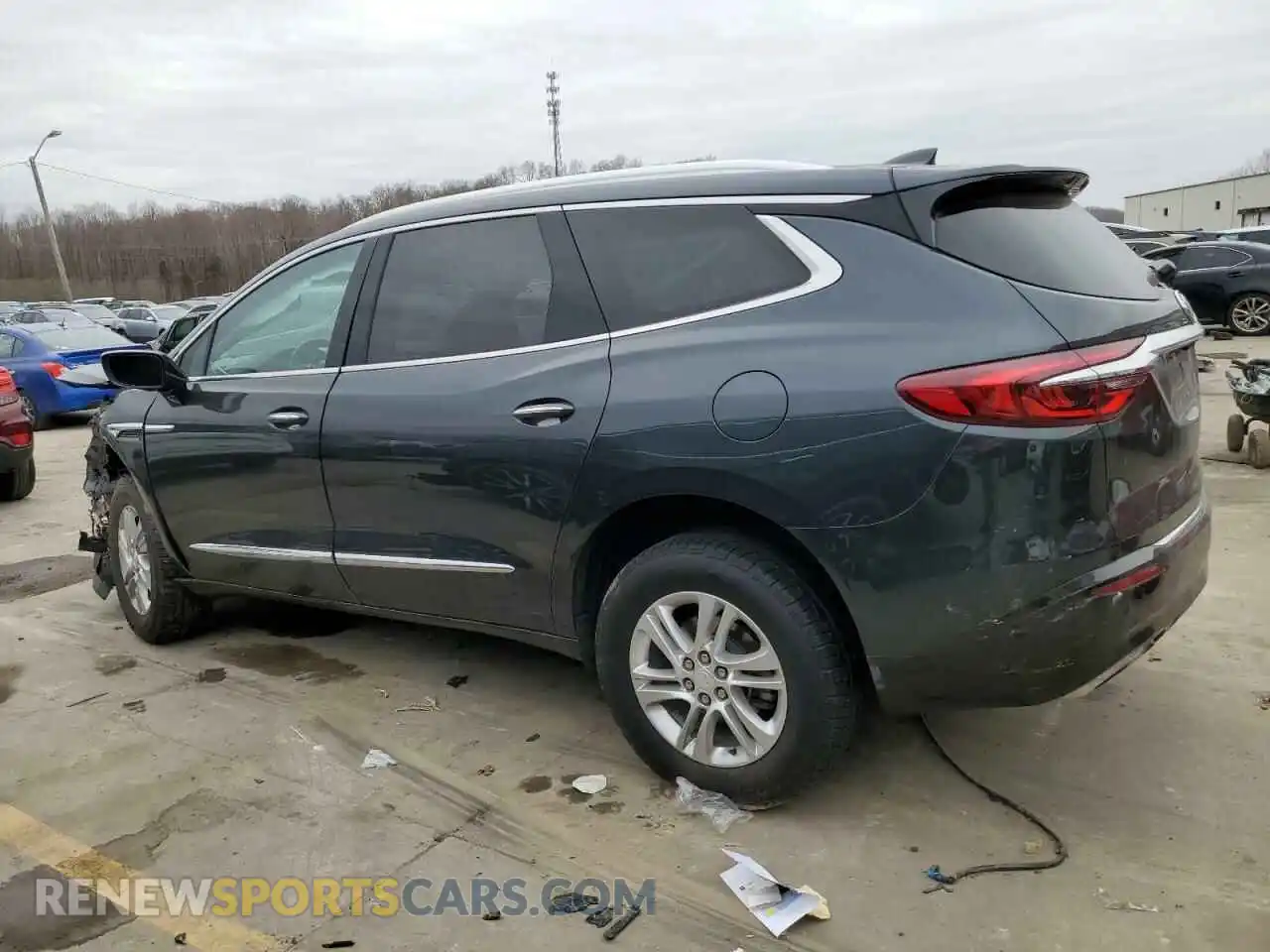 2 Photograph of a damaged car 5GAERBKW5KJ312743 BUICK ENCLAVE 2019