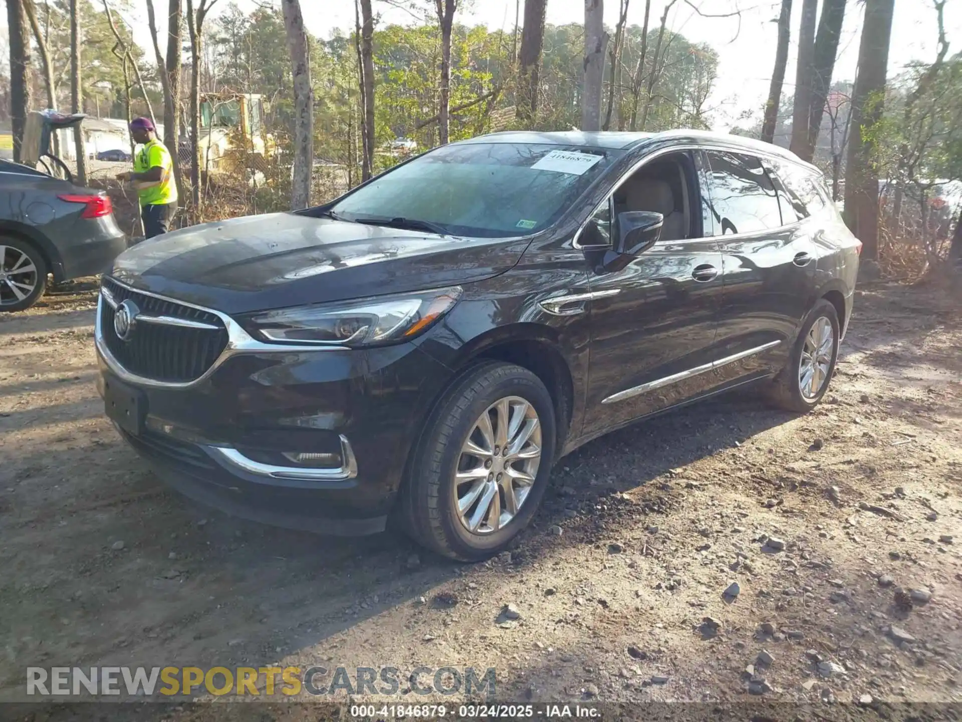 2 Photograph of a damaged car 5GAERBKW6KJ148967 BUICK ENCLAVE 2019