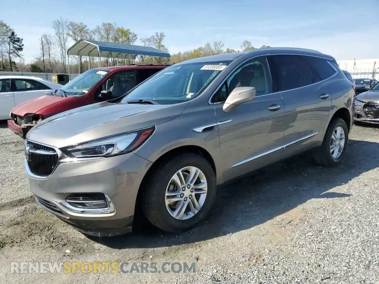 1 Photograph of a damaged car 5GAERBKW7KJ104170 BUICK ENCLAVE 2019