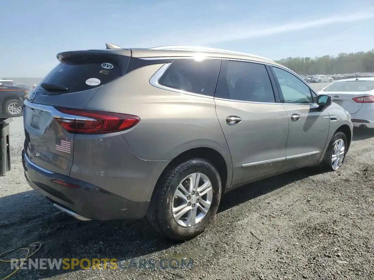 3 Photograph of a damaged car 5GAERBKW7KJ104170 BUICK ENCLAVE 2019