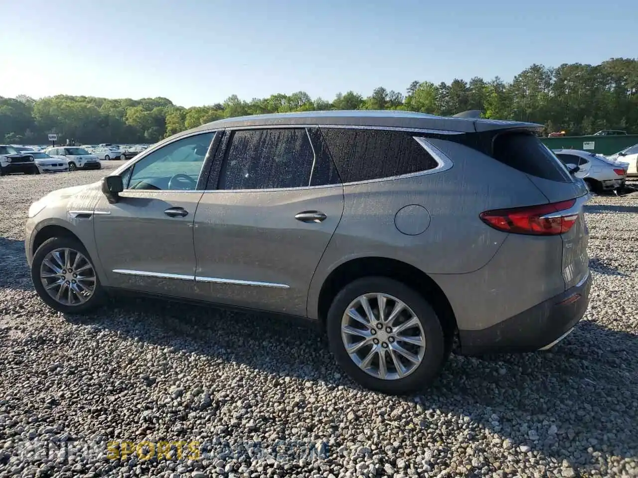 2 fotografías del automóvil dañado 5GAERBKW7KJ207797 BUICK ENCLAVE 2019
