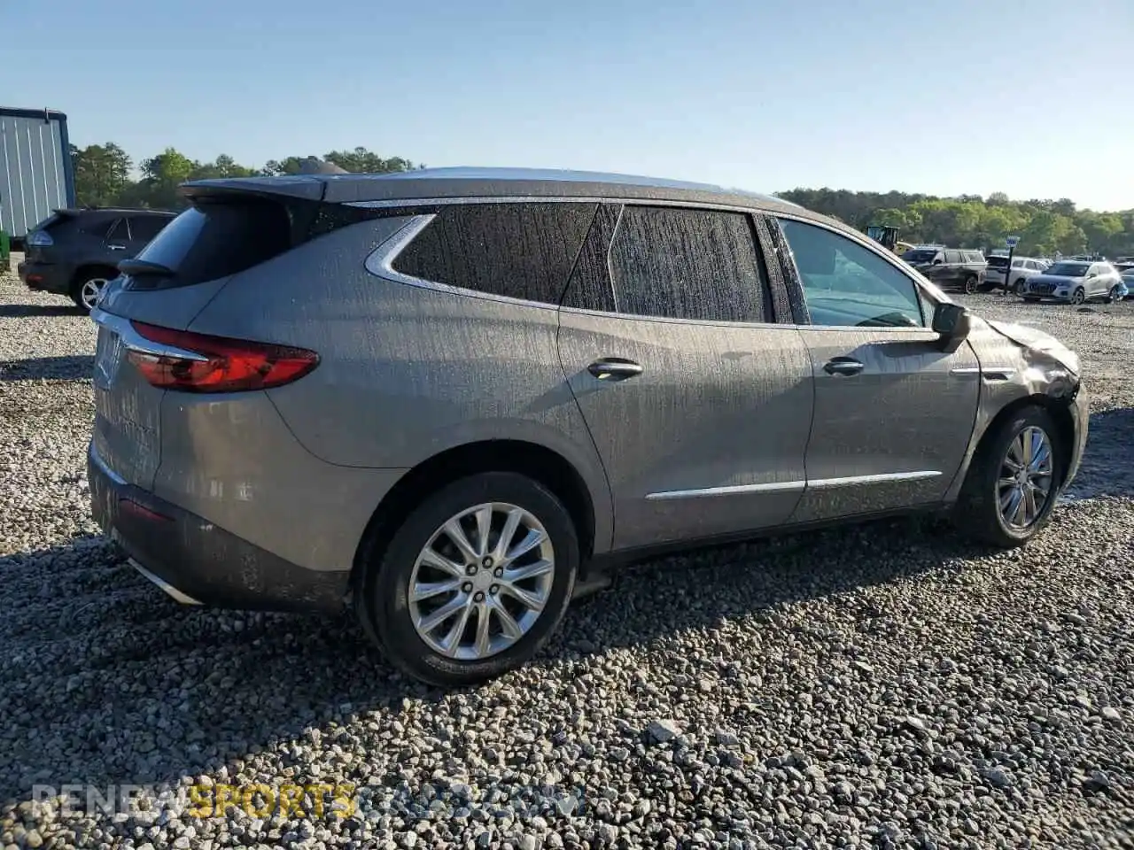 3 fotografías del automóvil dañado 5GAERBKW7KJ207797 BUICK ENCLAVE 2019