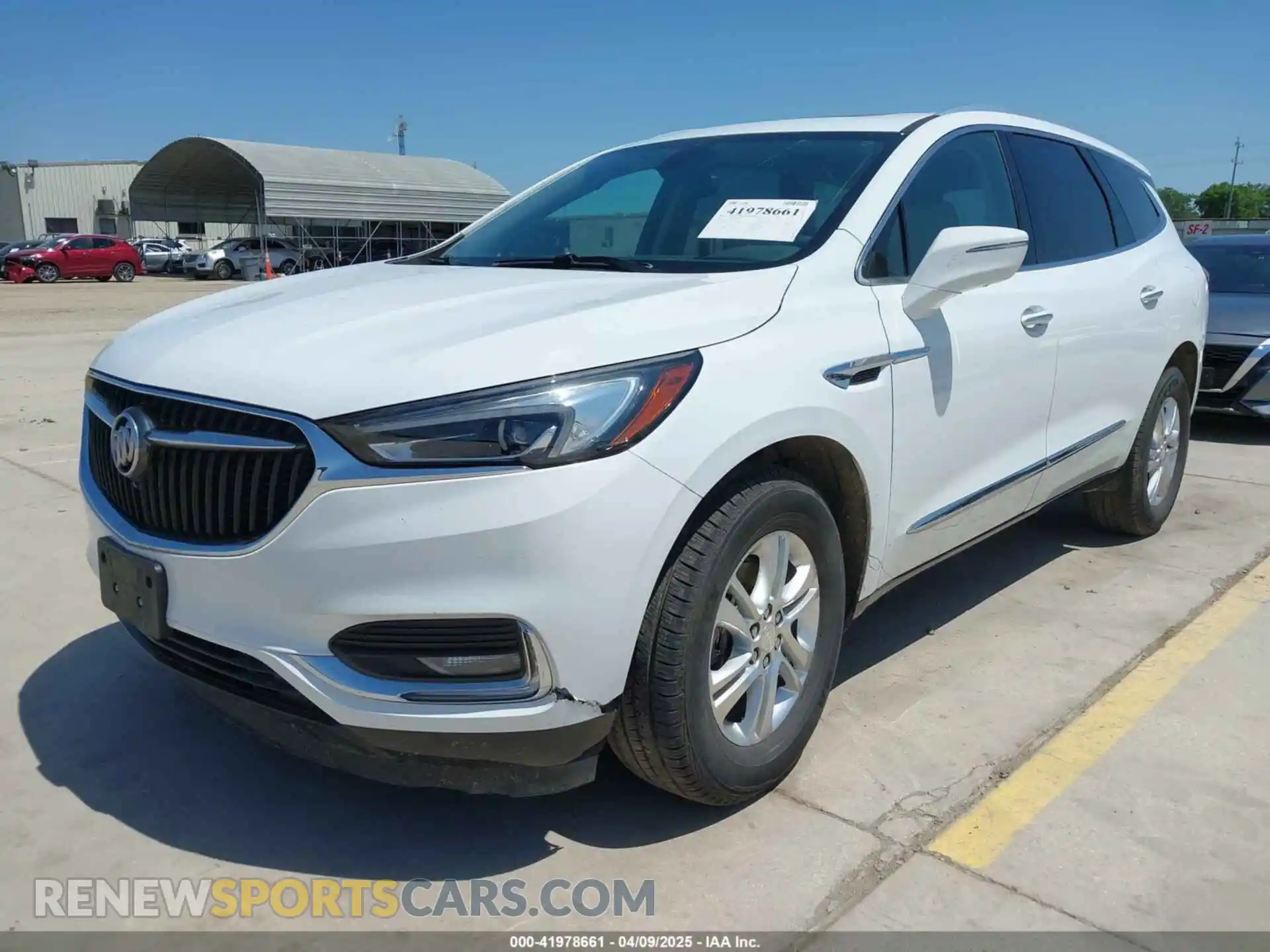 2 Photograph of a damaged car 5GAERBKW7KJ223191 BUICK ENCLAVE 2019
