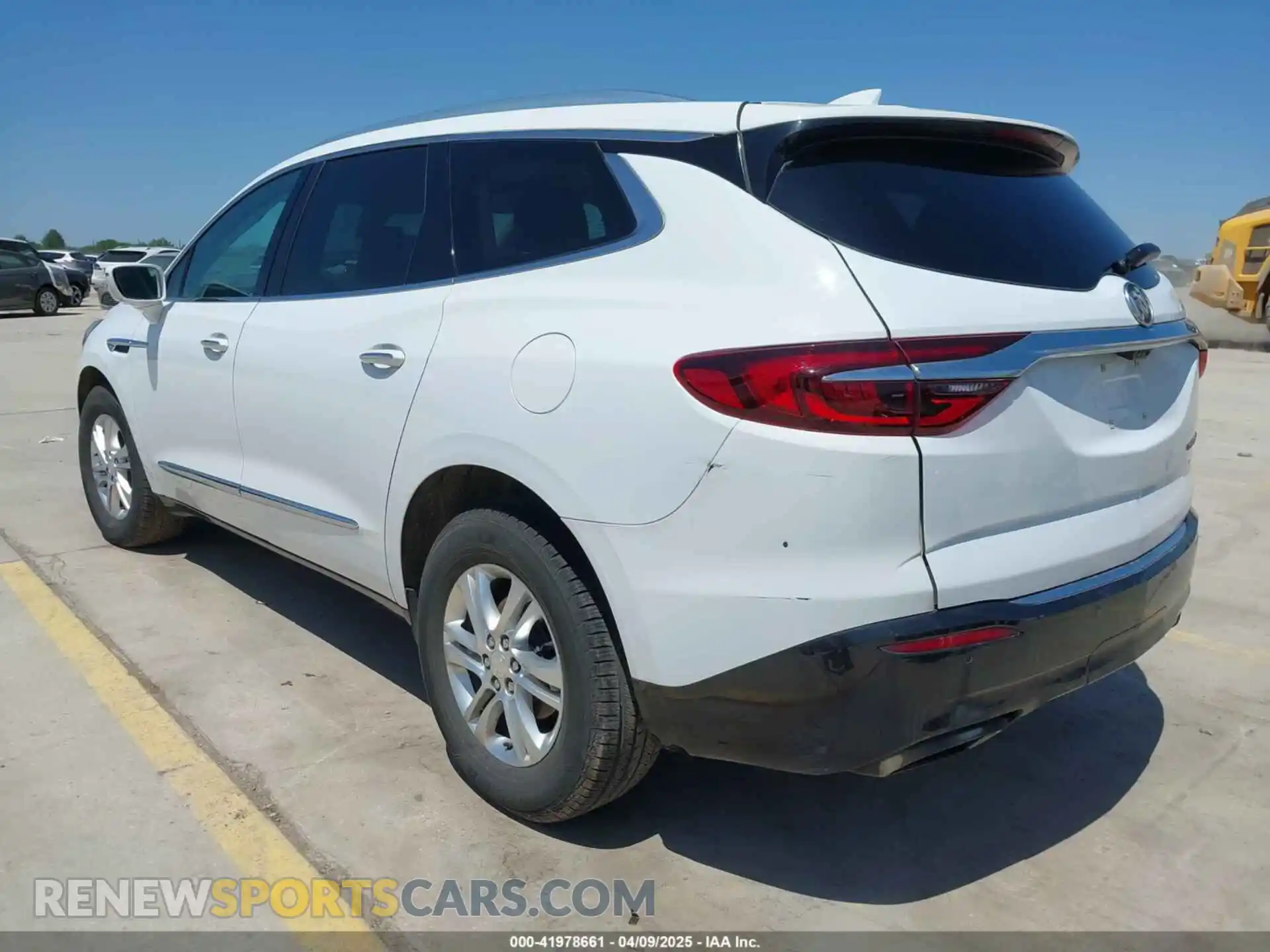 3 Photograph of a damaged car 5GAERBKW7KJ223191 BUICK ENCLAVE 2019