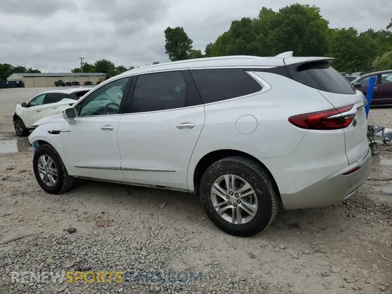 2 Фотография поврежденного автомобиля 5GAERBKW8KJ128185 BUICK ENCLAVE 2019
