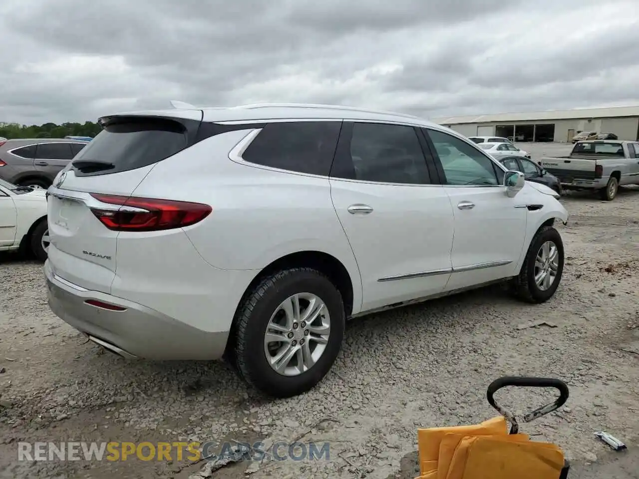 3 Фотография поврежденного автомобиля 5GAERBKW8KJ128185 BUICK ENCLAVE 2019