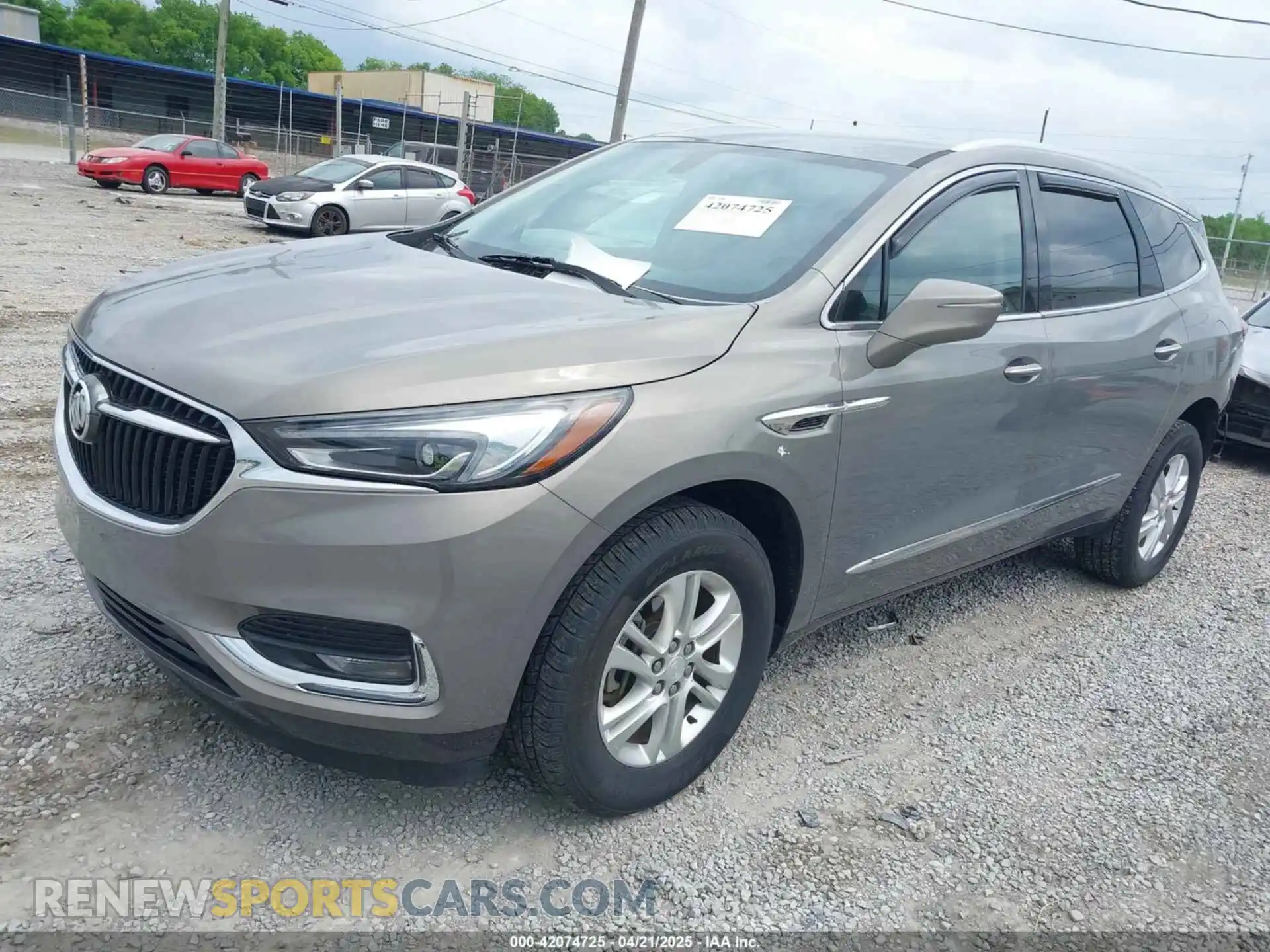 2 Photograph of a damaged car 5GAERBKW9KJ122640 BUICK ENCLAVE 2019